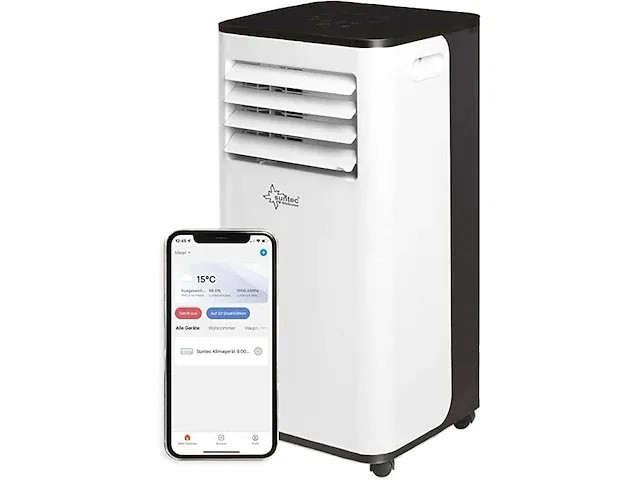 Suntec multifreeze 2,6 eco app , airconditioner met verwarmingsfunctie - afbeelding 1 van  3
