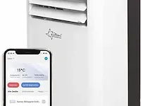 Suntec multifreeze 2,6 eco app , airconditioner met verwarmingsfunctie