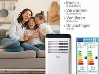 Suntec multifreeze 2,6 eco app , airconditioner met verwarmingsfunctie - afbeelding 2 van  3