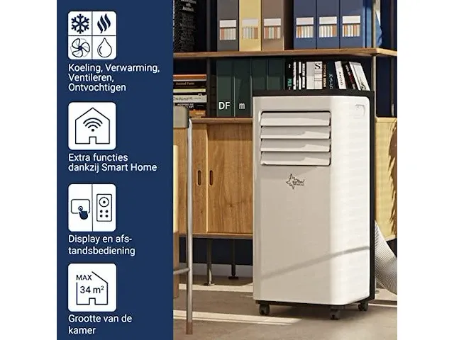 Suntec multifreeze 2,6 eco app , airconditioner met verwarmingsfunctie - afbeelding 3 van  3