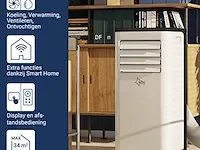Suntec multifreeze 2,6 eco app , airconditioner met verwarmingsfunctie - afbeelding 3 van  3