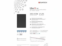 Suntech - set van 100 zonnepanelen (400 wp) met growatt 40 kw omvormer - afbeelding 2 van  11