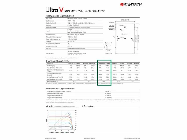 Suntech - set van 100 zonnepanelen (400 wp) met growatt 40 kw omvormer - afbeelding 3 van  11