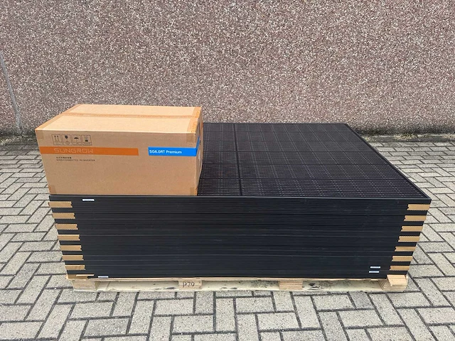 Suntech - set van 16 zonnepanelen (400 wp) met sungrow 6 kw omvormer - afbeelding 1 van  9