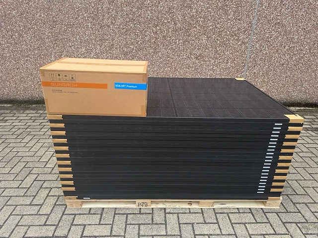 Suntech - set van 24 zonnepanelen (400 wp) met sungrow 8 kw omvormer - afbeelding 1 van  10