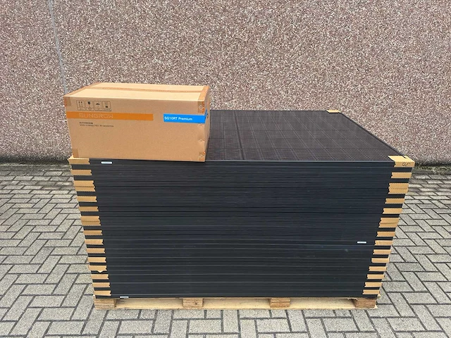 Suntech - set van 30 zonnepanelen (400 wp) met sungrow 10 kw omvormer - afbeelding 1 van  10