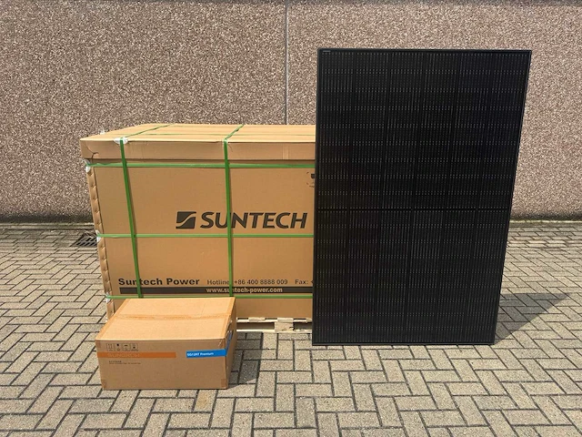 Suntech - set van 36 zonnepanelen (400 wp) met sungrow 12 kw omvormer - afbeelding 1 van  11