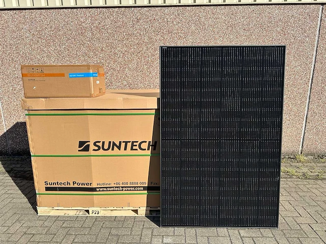 Suntech - set van 39 zonnepanelen (405 wp) met sungrow 15.0k omvormer - afbeelding 1 van  8