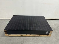 Suntech - set van 8 full black glas/glas zonnepanelen (430 wp) en 1 solax 3.3k omvormer (1-fase) - afbeelding 2 van  7