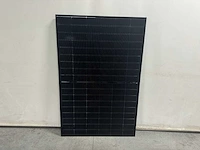 Suntech - set van 8 full black glas/glas zonnepanelen (430 wp) en 1 solax 3.3k omvormer (1-fase) - afbeelding 3 van  7