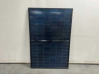 Suntech - set van 8 full black glas/glas zonnepanelen (430 wp) en 1 solax 3.3k omvormer (1-fase) - afbeelding 4 van  7