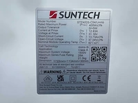 Suntech - set van 8 zonnepanelen (400 wp) met solax 3 kw omvormer - afbeelding 5 van  11