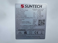 Suntech - set van 8 zonnepanelen (400 wp) met solax 3 kw omvormer - afbeelding 7 van  11