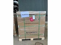Suntech power stp405s-c54/umhb solar modules ongebruikt & original box 2 pallets