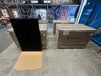 Suntech power stp405s-c54/umhb solar modules ongebruikt & original box 4 pallets