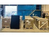 Suntech power stp405s-c54/umhb solar modules ongebruikt & original box 8 pallets