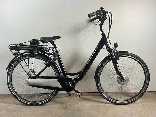 Suntour cr8 elektrische fiets - afbeelding 1 van  12