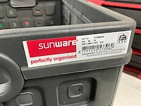 Sunware - vouwkrat (10x) - afbeelding 3 van  4