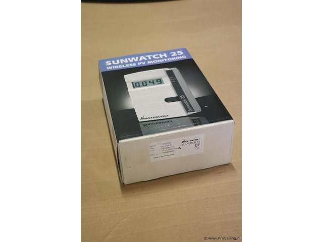 Sunwatch draadloze bewaking van pv systemen - afbeelding 1 van  5