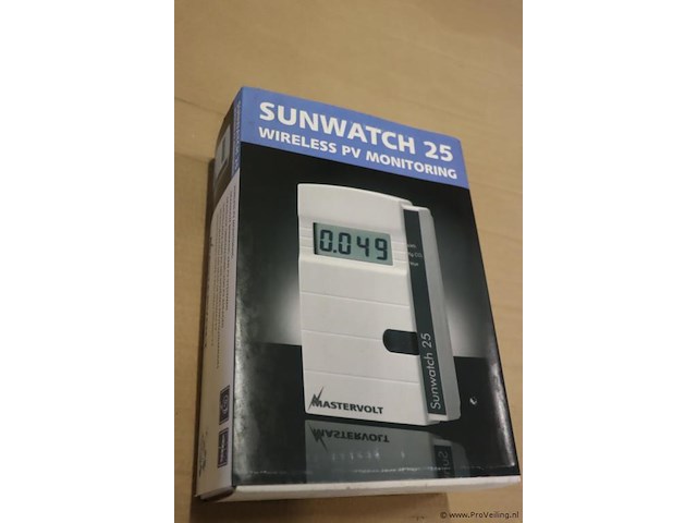 Sunwatch draadloze bewaking van pv systemen - afbeelding 2 van  5