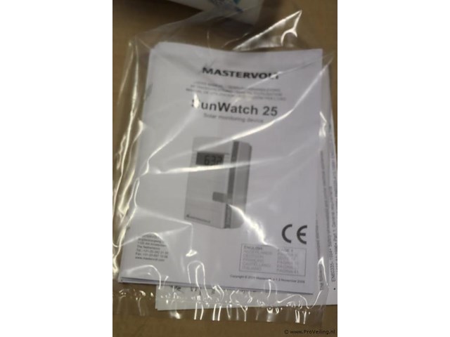 Sunwatch draadloze bewaking van pv systemen - afbeelding 5 van  5