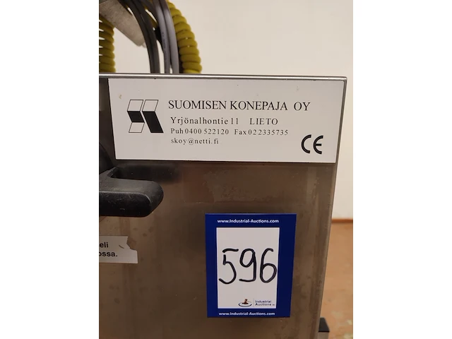 Suomisen konepaja oy - afbeelding 3 van  12
