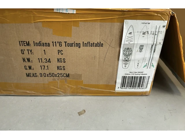 Sup 11.6 touring (1003sp) indiana - afbeelding 4 van  5