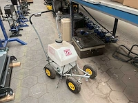 Supaturf txe505 line marking machine - afbeelding 1 van  6