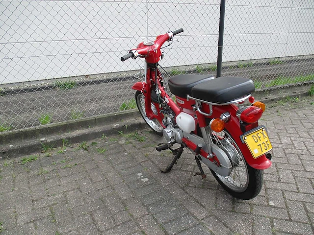Super - - super cub - brommer - afbeelding 2 van  11