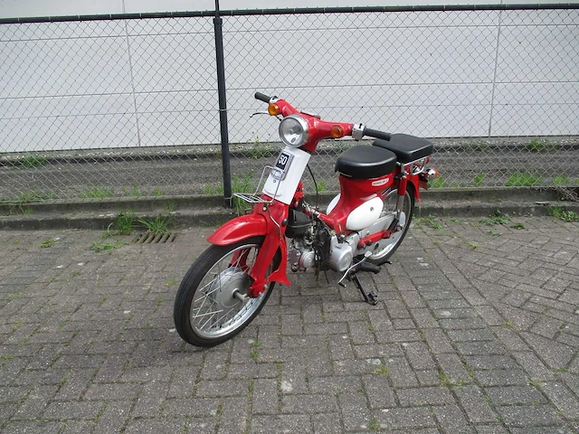 Super - - super cub - brommer - afbeelding 4 van  11