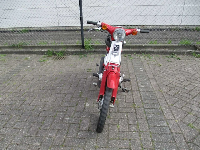 Super - - super cub - brommer - afbeelding 5 van  11