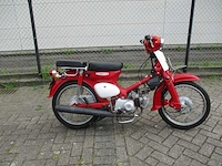 Super - - super cub - brommer - afbeelding 8 van  11
