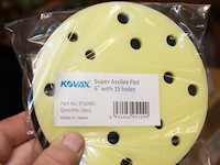 Super assilex pad 6 inch 15 holes 7 stuks - afbeelding 5 van  5