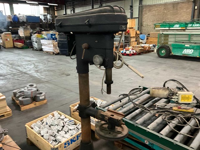 Super asso 20 kolomboormachine - afbeelding 2 van  9