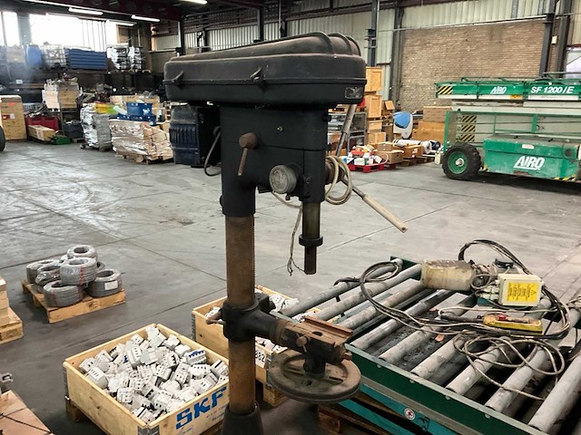 Super asso 20 kolomboormachine - afbeelding 3 van  9