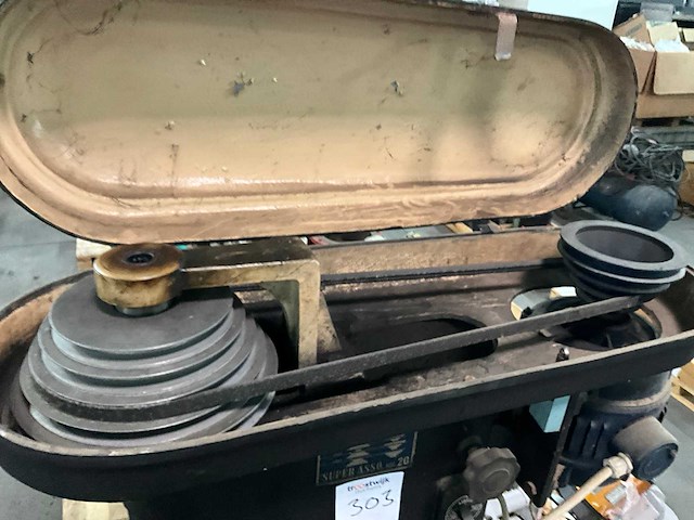 Super asso 20 kolomboormachine - afbeelding 6 van  9