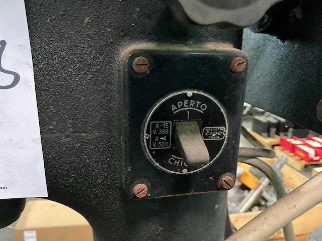 Super asso 20 kolomboormachine - afbeelding 8 van  9