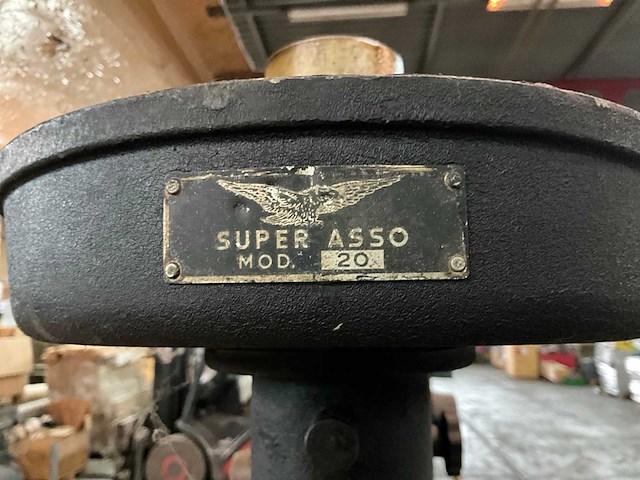 Super asso 20 kolomboormachine - afbeelding 9 van  9
