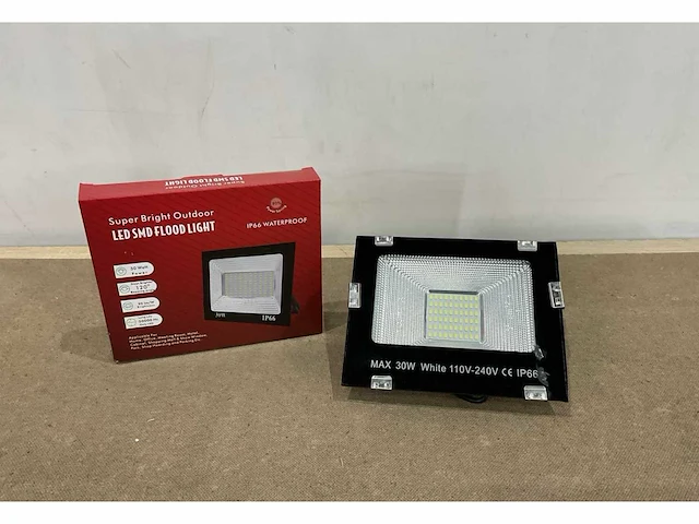 Super bright outdoor led smd flood light led lamp 30 watt (5x) - afbeelding 2 van  7