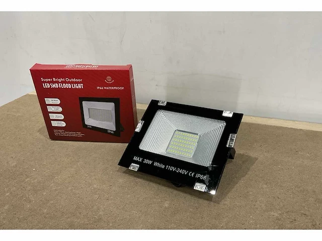 Super bright outdoor led smd flood light led lamp 30 watt - afbeelding 1 van  7