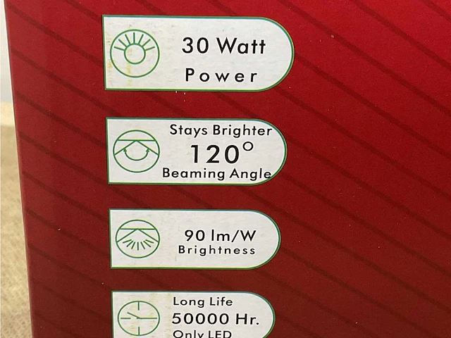 Super bright outdoor led smd flood light led lamp 30 watt - afbeelding 6 van  7