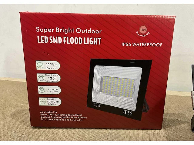 Super bright outdoor led smd flood light led lamp 30 watt - afbeelding 7 van  7