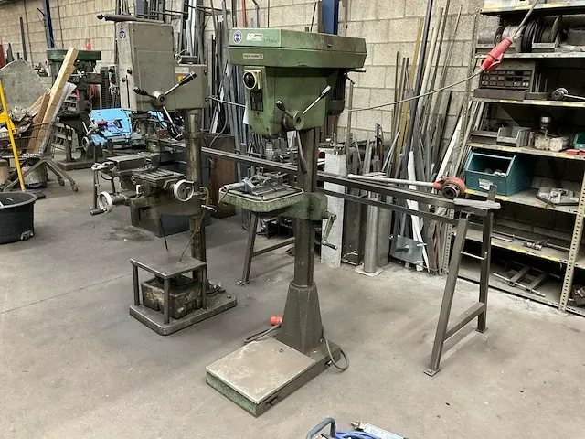 Super condor 20 kolomboormachine - afbeelding 1 van  5