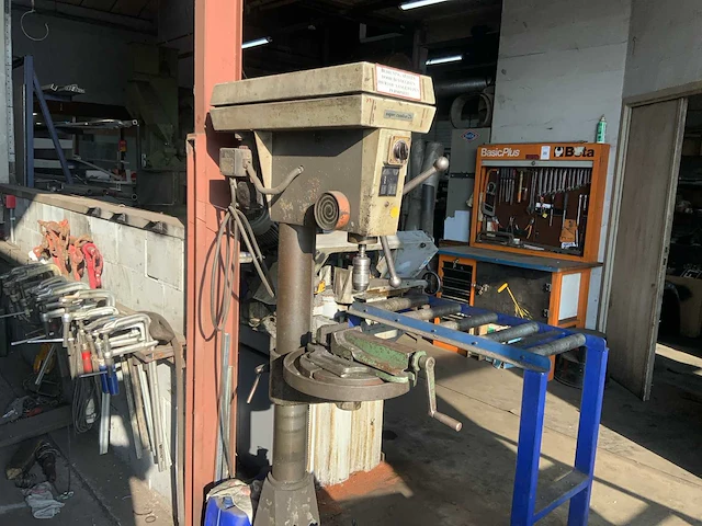 Super condor 25 kolomboormachine - afbeelding 1 van  10