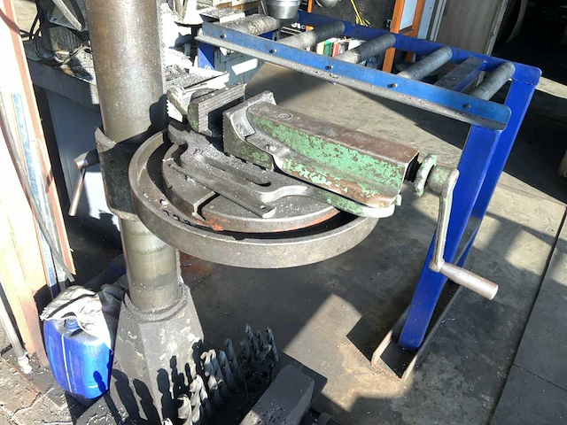 Super condor 25 kolomboormachine - afbeelding 5 van  10