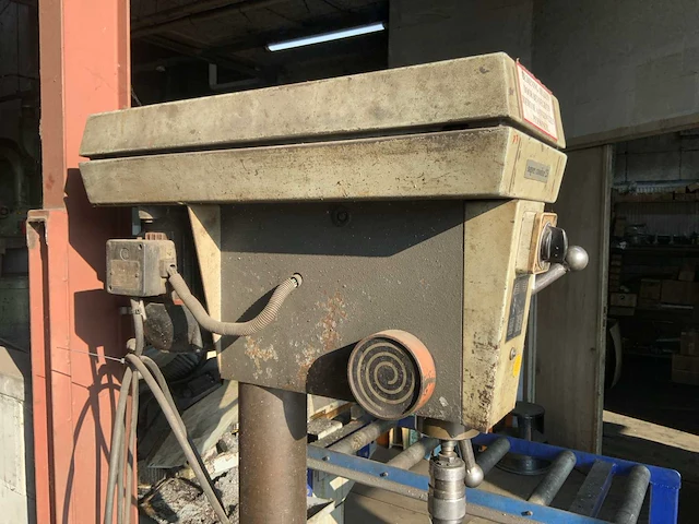 Super condor 25 kolomboormachine - afbeelding 6 van  10
