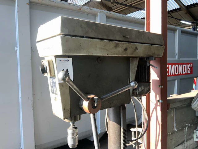 Super condor 25 kolomboormachine - afbeelding 7 van  10