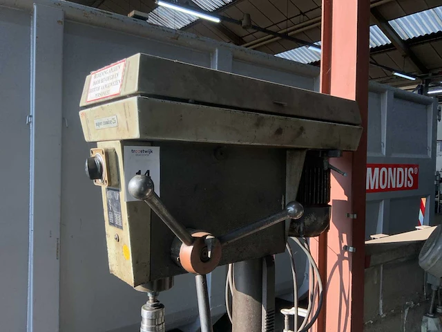 Super condor 25 kolomboormachine - afbeelding 8 van  10