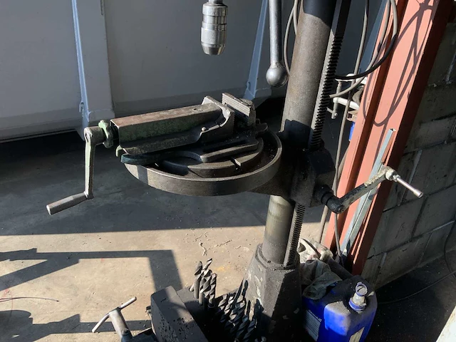 Super condor 25 kolomboormachine - afbeelding 9 van  10