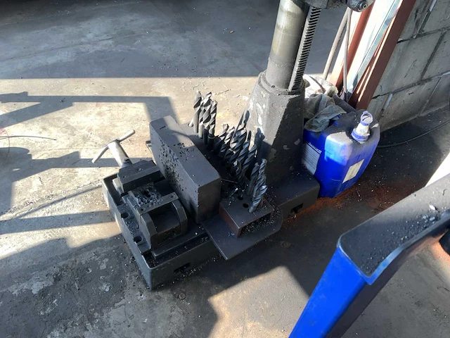 Super condor 25 kolomboormachine - afbeelding 10 van  10